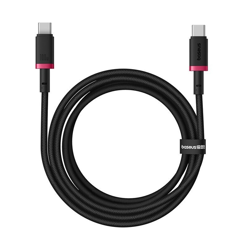 Baseus Dura USB 2.0 USB-C male - USB-C 100W