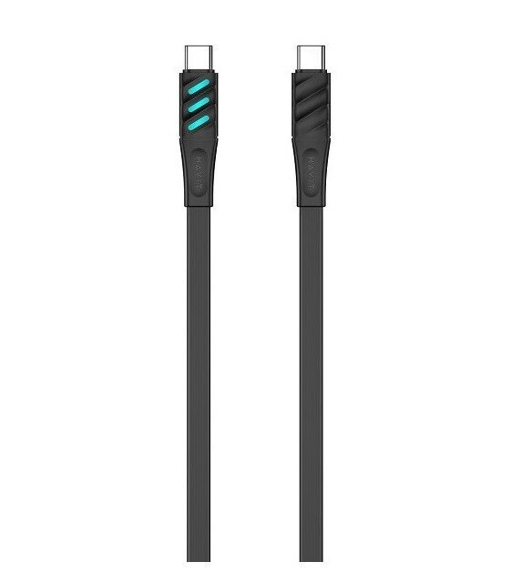 Havit USB 2.0 USB-C male - USB-A 1m (CB6255)