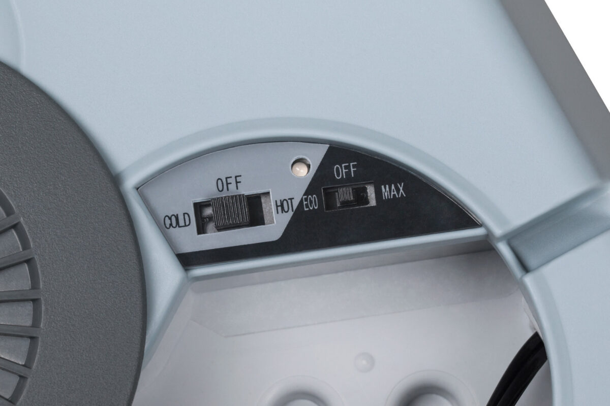 Teesa A25 Ηλεκτρικό 25lt Γκρι - Image 8