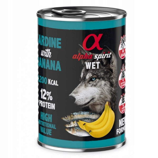 Alpha Spirit Υγρή Τροφή 400gr