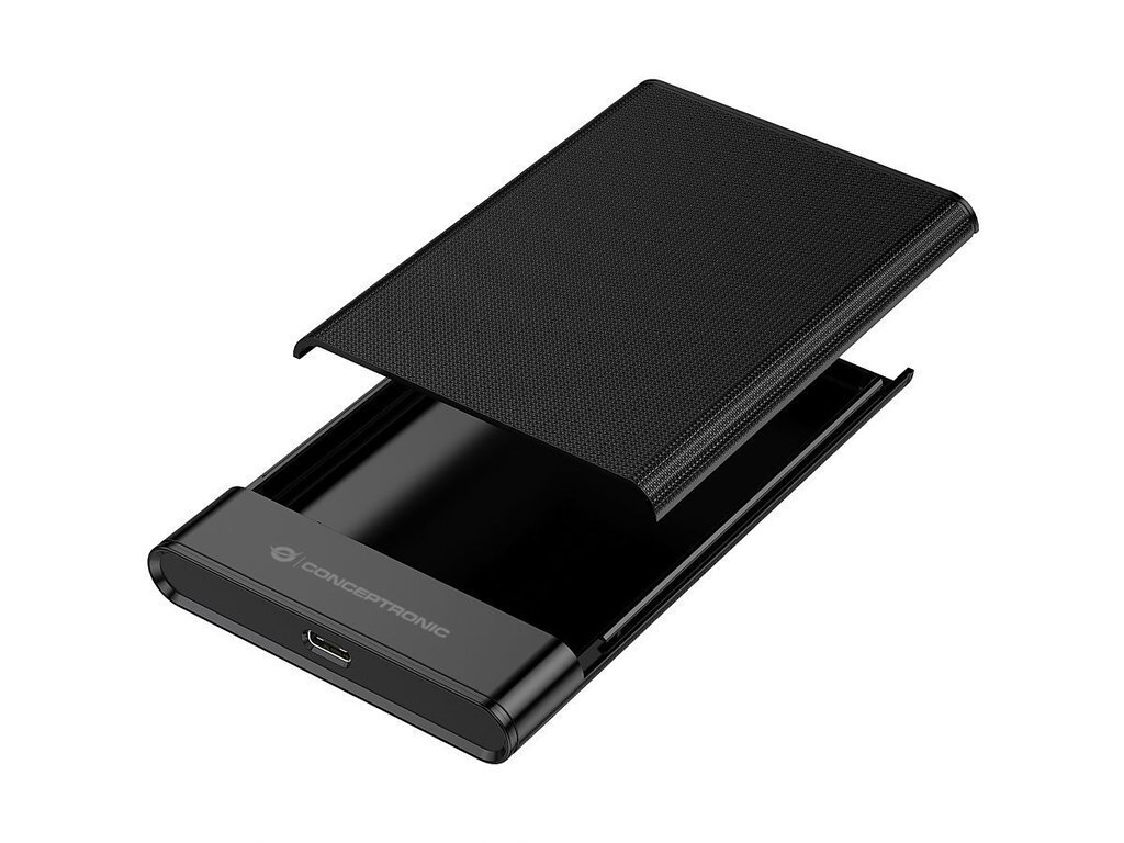 Conceptronic Θήκη για Σκληρό Δίσκο 2.5" SATA III με σύνδεση Type-C - Image 1