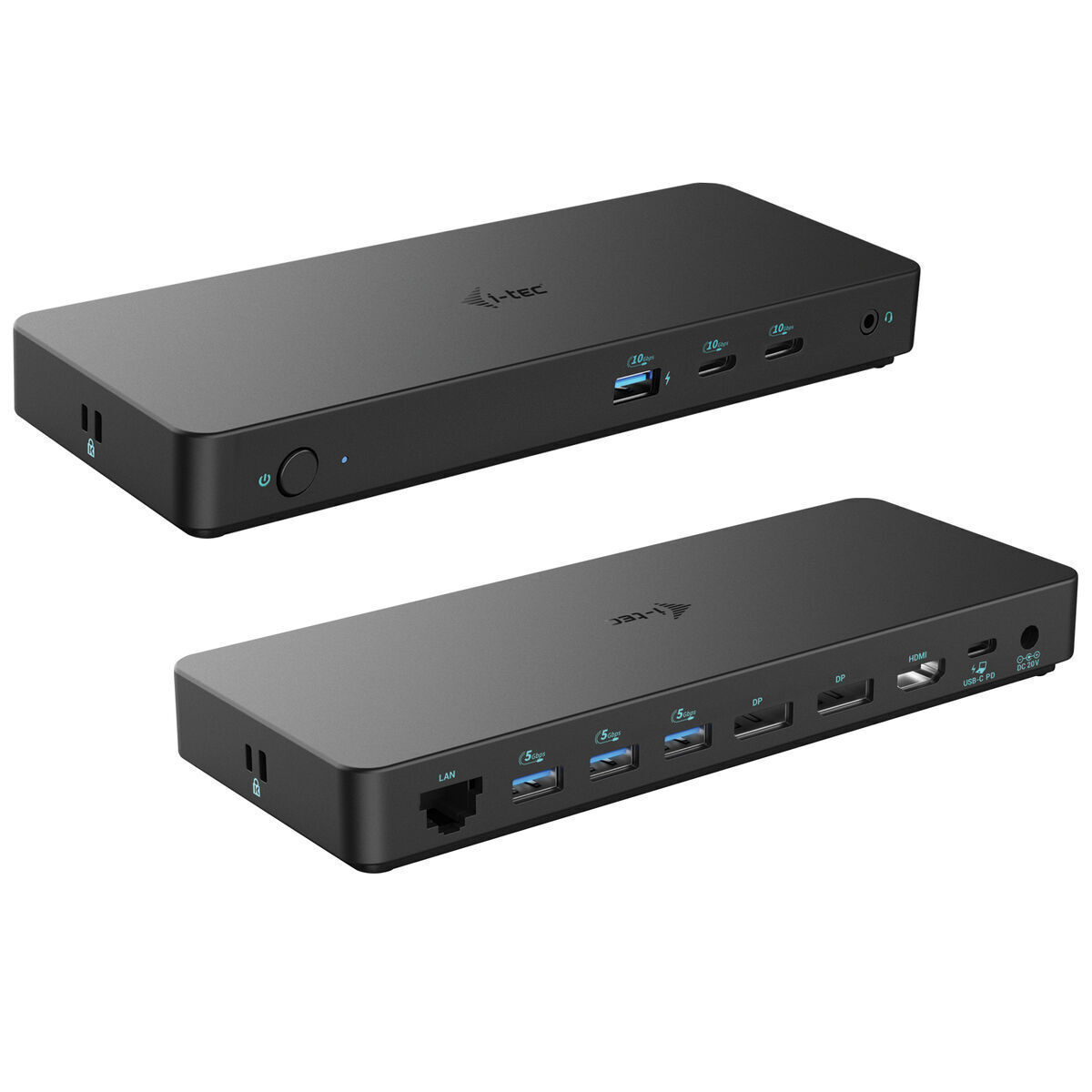 i-tec Gen 2 Pro Thunderbolt 4 Docking Station με HDMI/DisplayPort 4K PD Ethernet