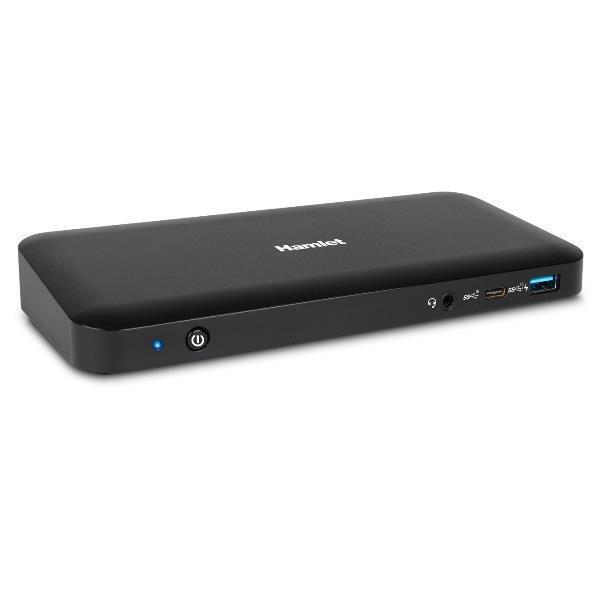 Hamlet USB-C Docking Station με HDMI/DisplayPort 4K PD Ethernet
