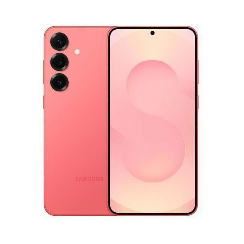 Samsung Galaxy S25 5G Dual SIM (12/256GB) Coral Red