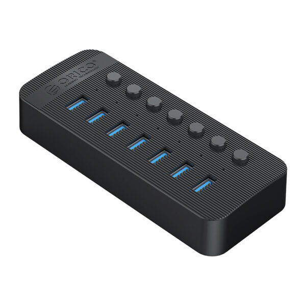 Orico USB 3.0 Hub 7 Θυρών με σύνδεση USB-A & Θύρα Φόρτισης
