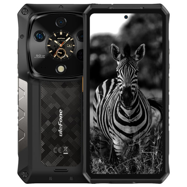 Ulefone Armor 28 Ultra 5G Dual SIM (16/1TB) Ανθεκτικό Smartphone Μαύρο
