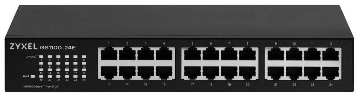 Zyxel GS-1100-24E Unmanaged L2 - Image 5