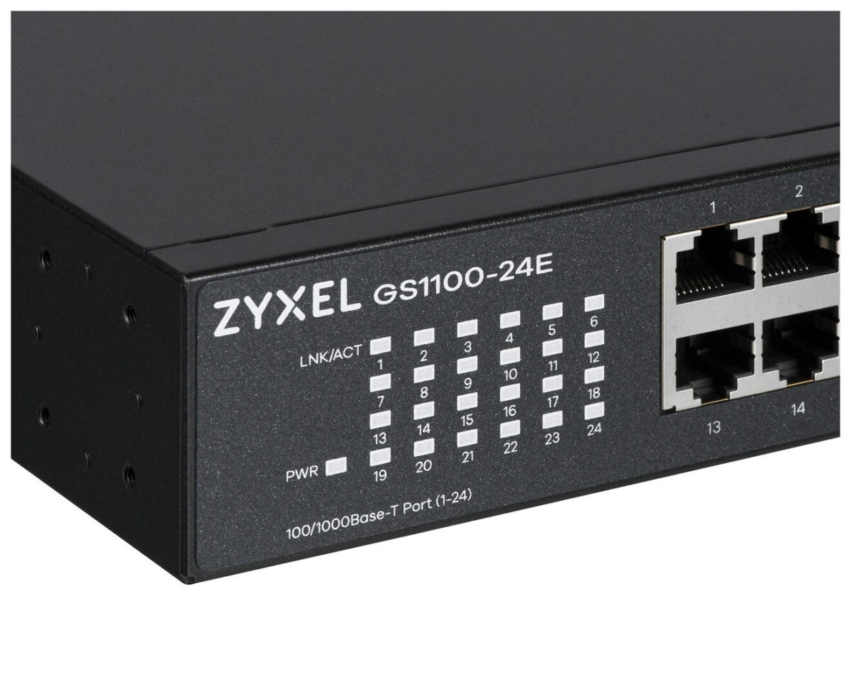 Zyxel GS-1100-24E Unmanaged L2 - Image 8