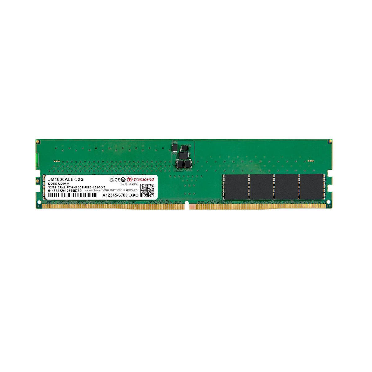 Transcend 32GB DDR5 JM4800ALE-32G
