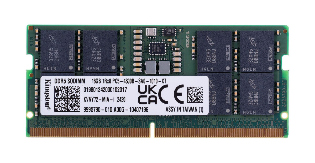 Dell 16GB DDR5 AB949334 - Image 3