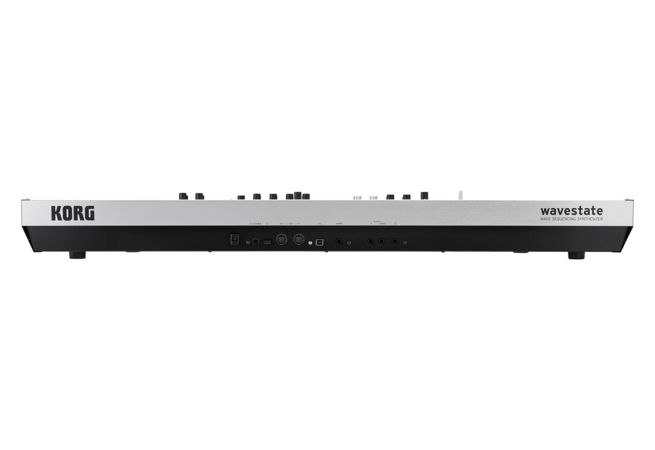 Korg Synthesizer Wavestate SE Platinum Limited Edition με 61 Πλήκτρα Ασημί