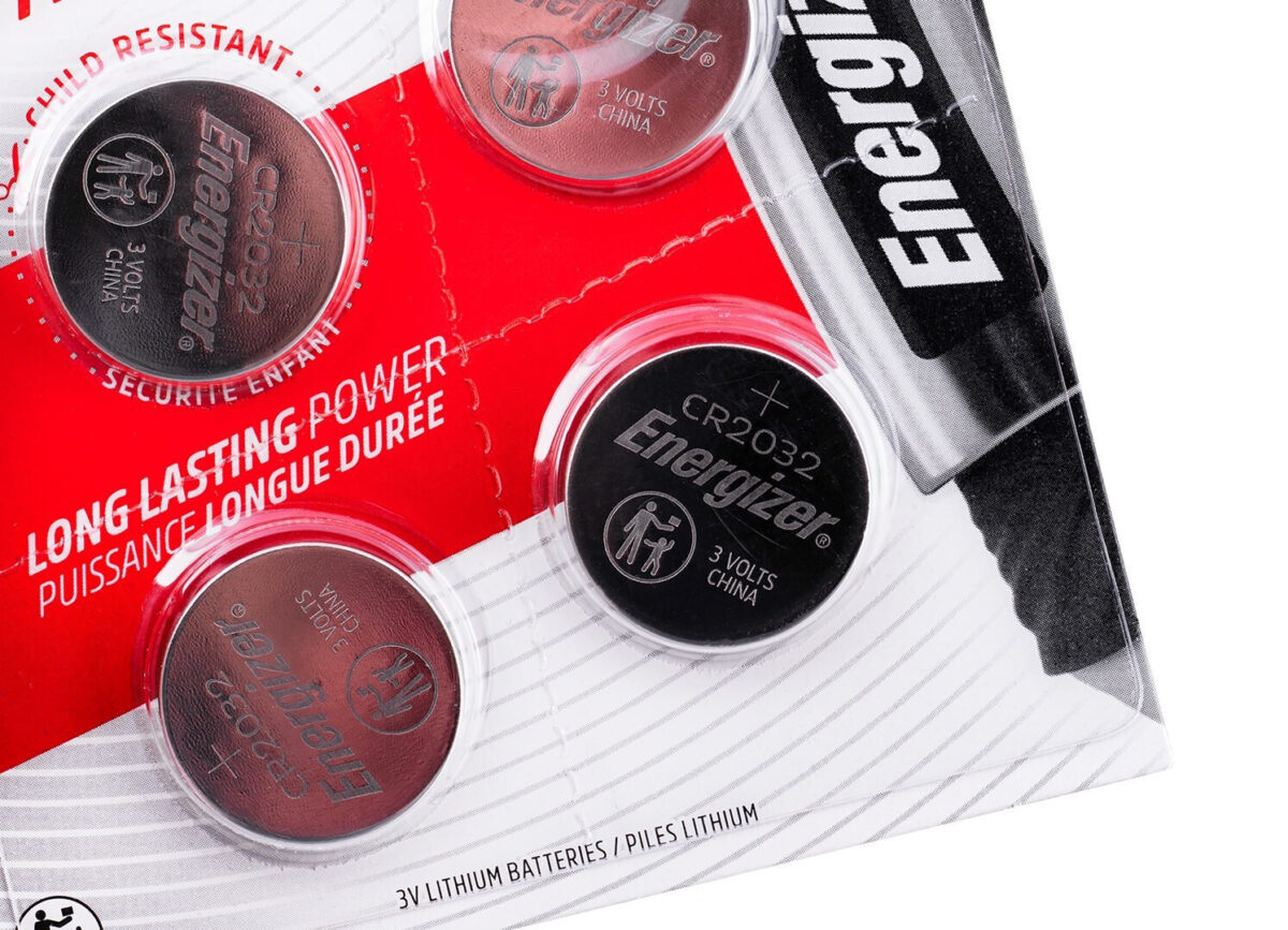 Energizer Μπαταρίες Λιθίου Ρολογιών CR2032 3V 4τμχ - Image 3