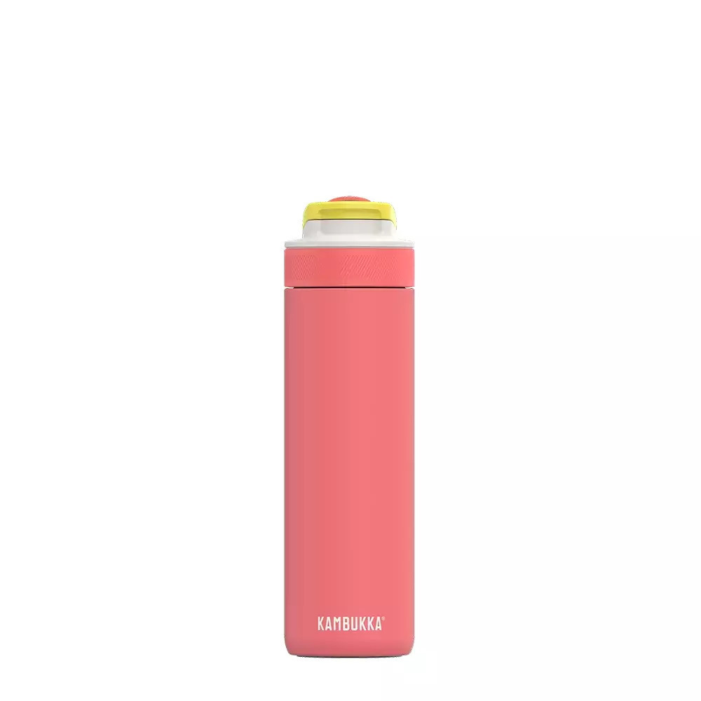 Kambukka 500ml that you can take anywhere without worrying about it leaking The bottle keeps hot drinks warm for