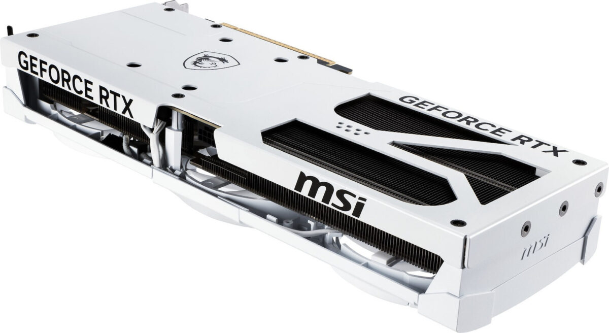 MSI GeForce RTX 5080 16GB Ventus 3X OC White - Image 4