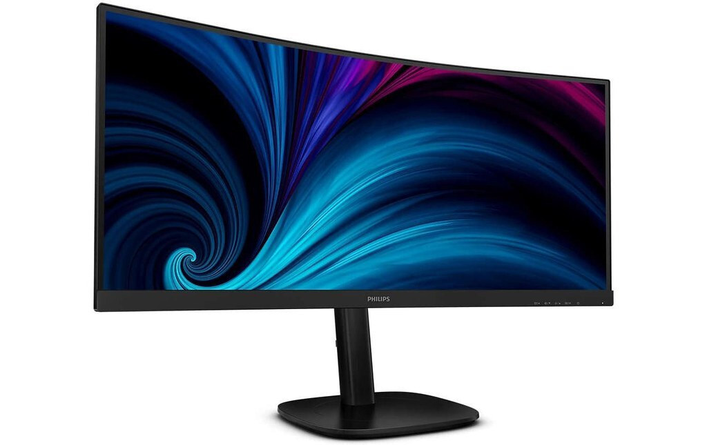 Philips 34B2U3600C 34" VA Curved QHD 3440x1440 - Image 1