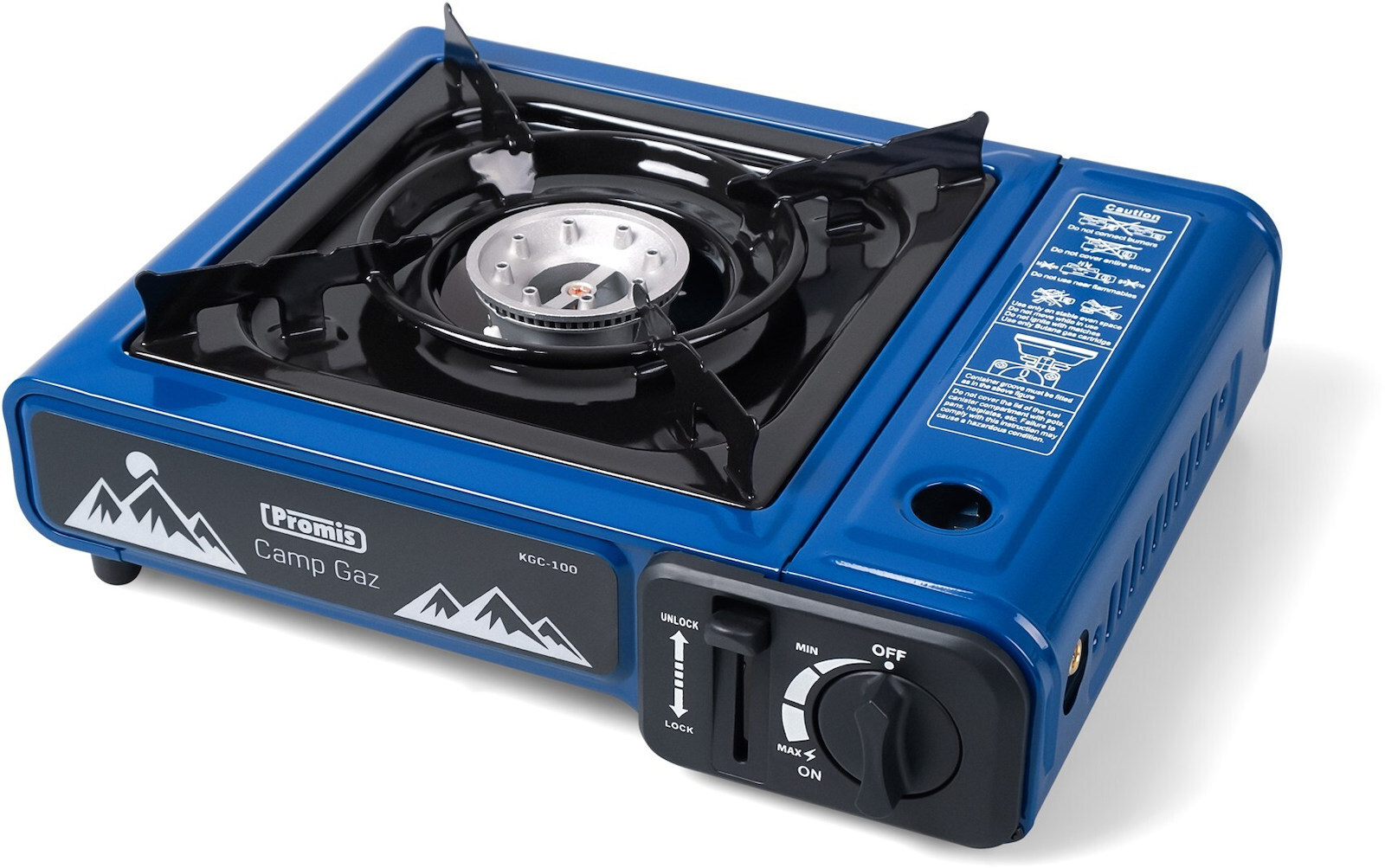 20250401131304_6318240c Promis Kg400c Black White Countertop Gas Hob 4 Zones - Image 7