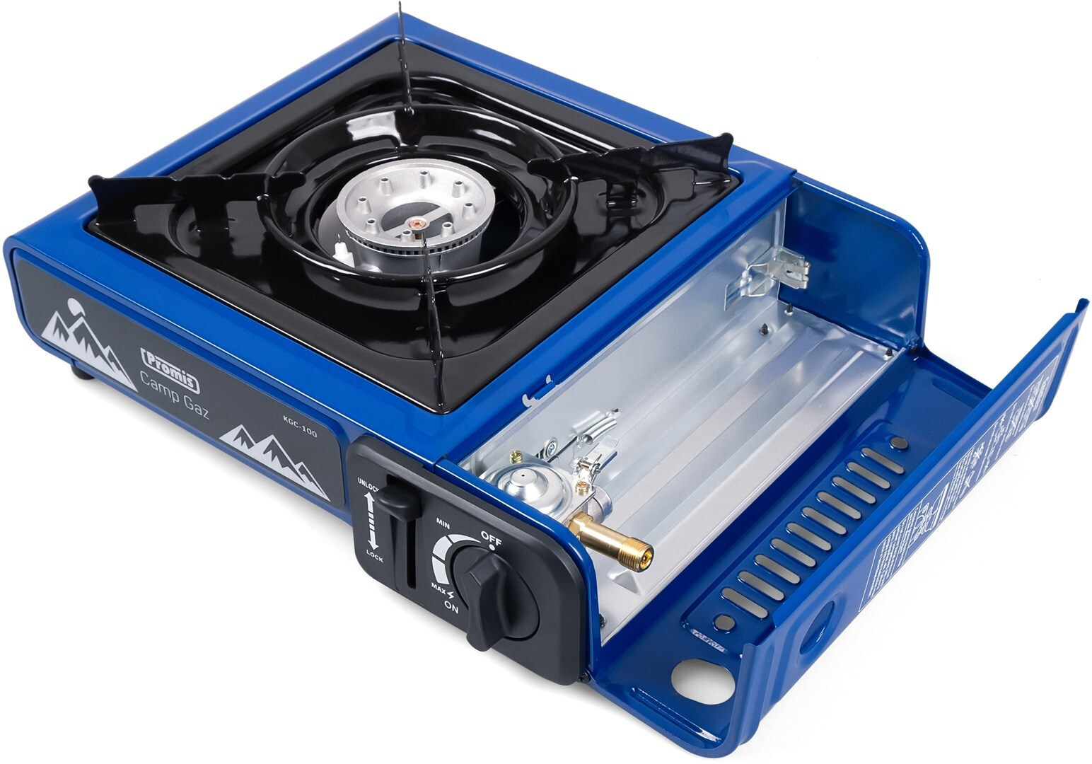 20250401131305_9be6990c Promis Kg400c Black White Countertop Gas Hob 4 Zones - Image 5