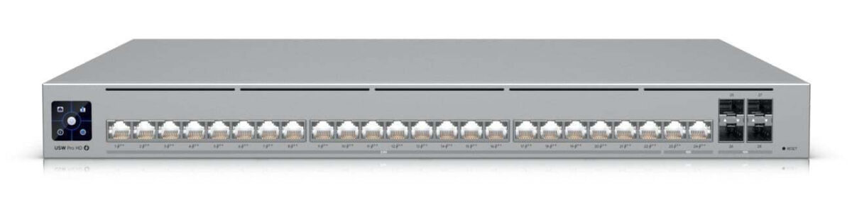 Ubiquiti UniFi Pro 24 POE Managed L3 PoE+ - Image 1