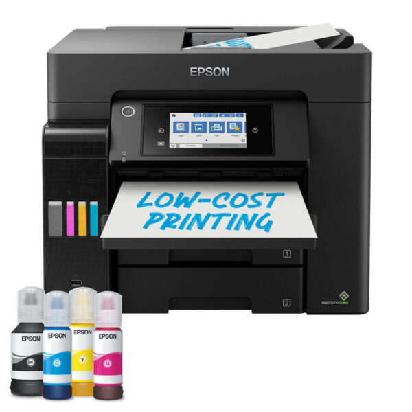 Epson ET-5855 Έγχρωμο Πολυμηχάνημα Inkjet