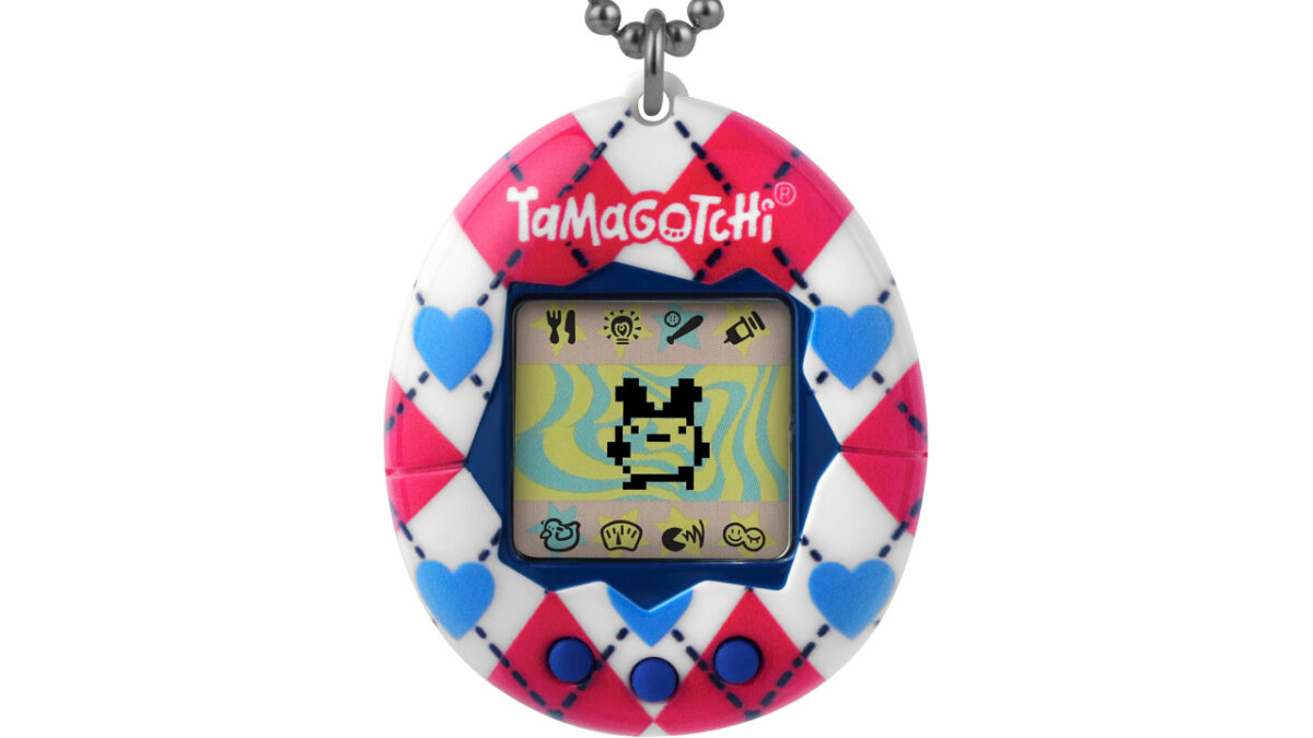 Namco - Bandai Tamagotchi Original - Argyle Heart Ηλεκτρονική Παιδική Κονσόλα Χειρός - Image 4