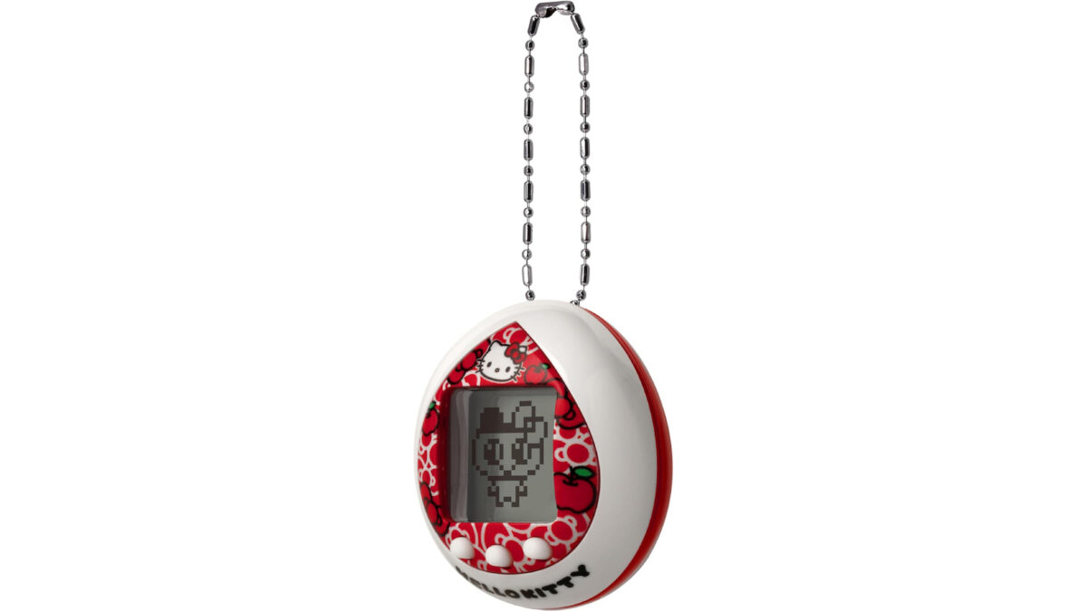 Bandai Tamagaotchi Tama Nano Hello Kitty Red 90166 - Image 2