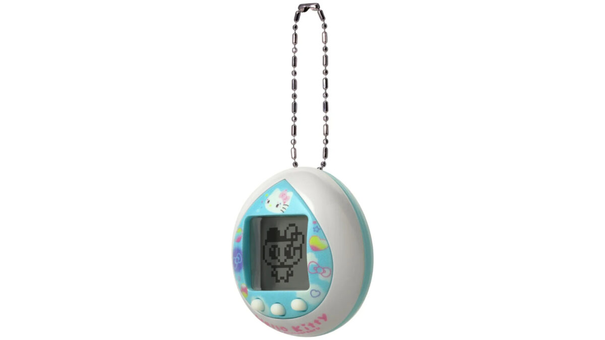 Bandai Tamagaotchi Tama Nano Hello Kitty Sky Blue 90167 - Image 2