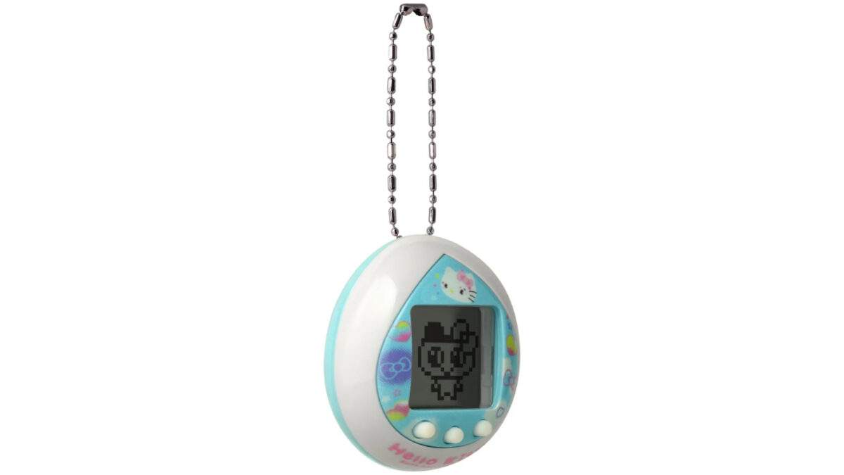 Bandai Tamagaotchi Tama Nano Hello Kitty Sky Blue 90167 - Image 3