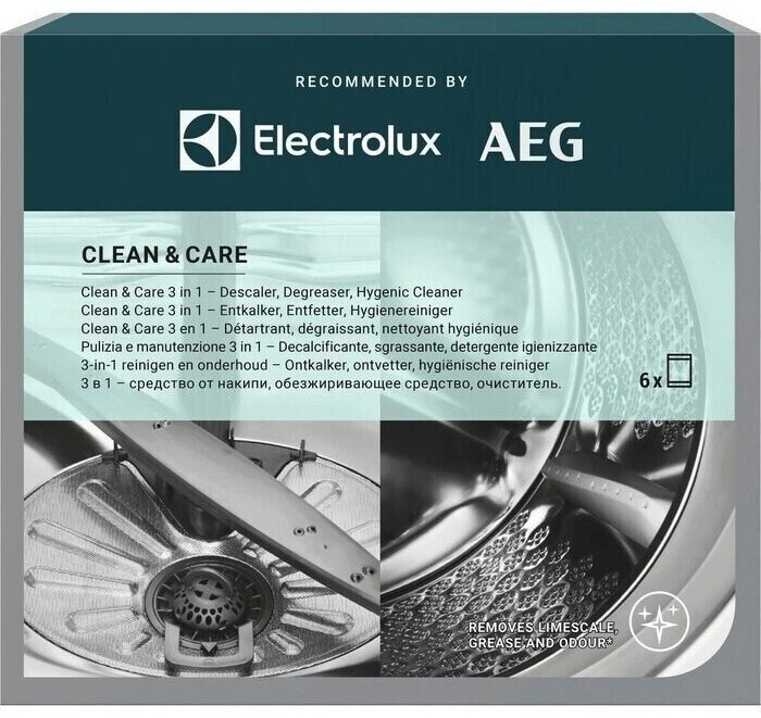 Electrolux Υγρό Καθαριστικό Πλυντηρίου Πιάτων M2GCP601