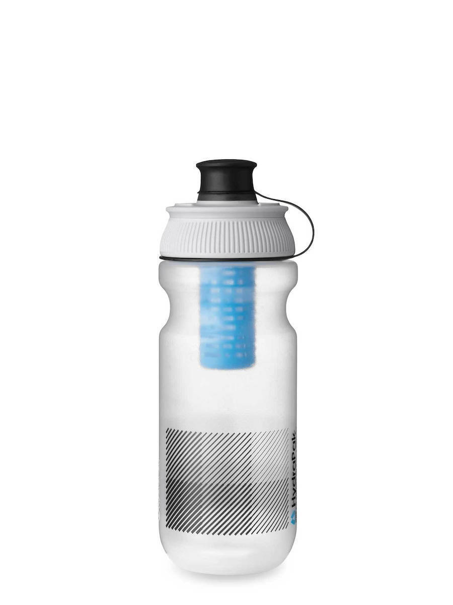 Hydrapak Παγούρι Ποδηλάτου με Φίλτρο 600ml Μπλε