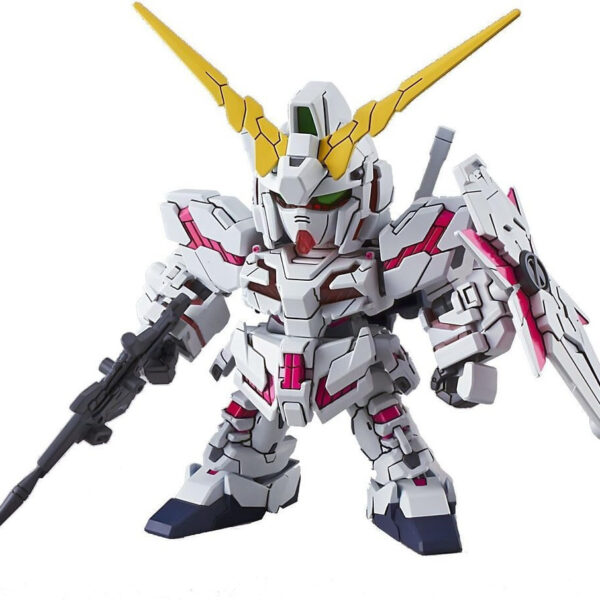 Gundam - Sd Gundam Ex-standard 005 Unicorn (destroy Mode) - Model Kit