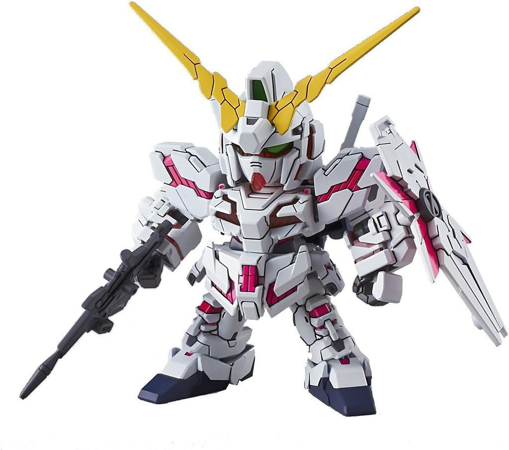 Gundam - Sd Gundam Ex-standard 005 Unicorn (destroy Mode) - Model Kit