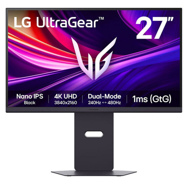 LG 27G850A-B 27" IPS HDR 4K 3840x2160 - Image 1