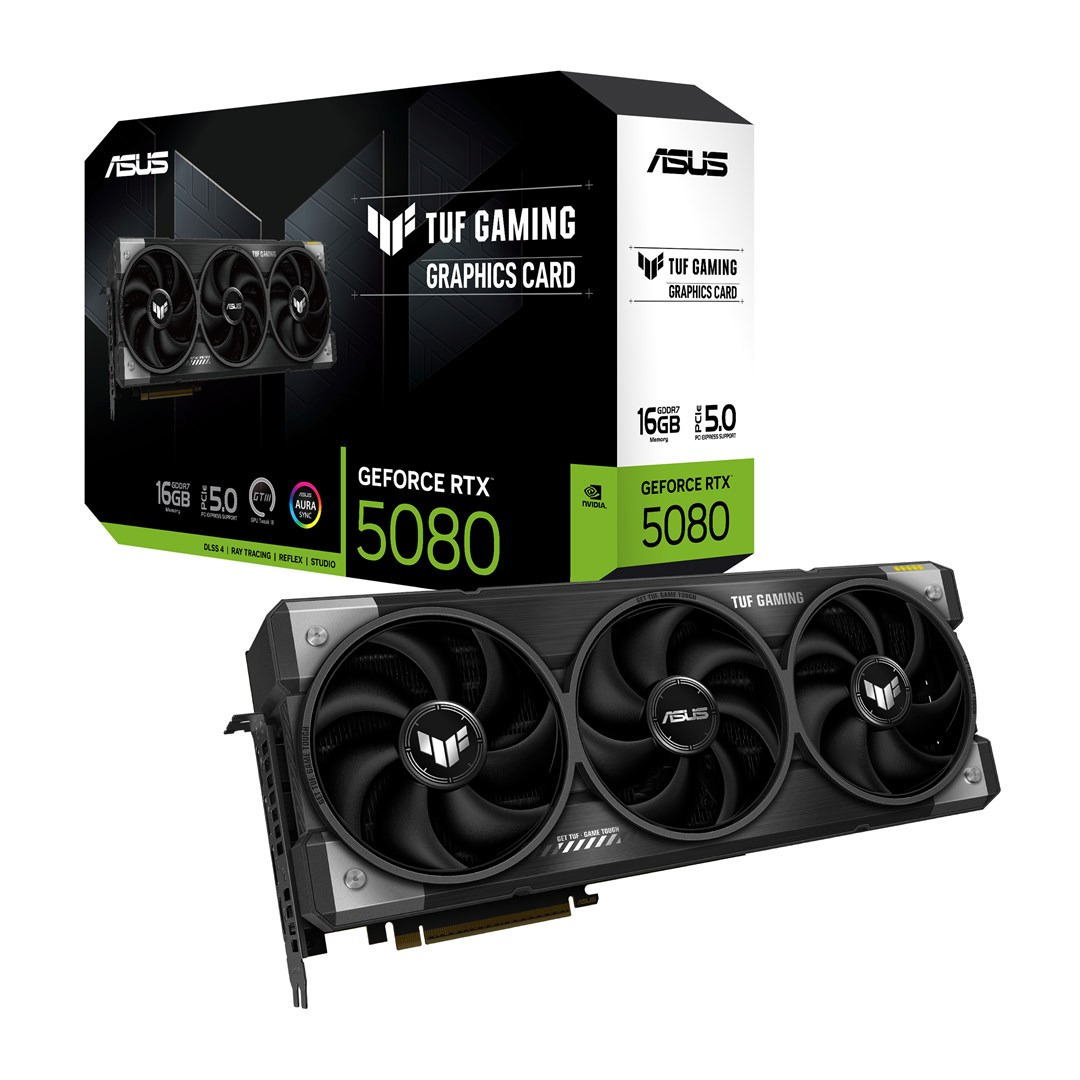 Asus GeForce RTX 5080 16GB TUF Gaming - Image 1