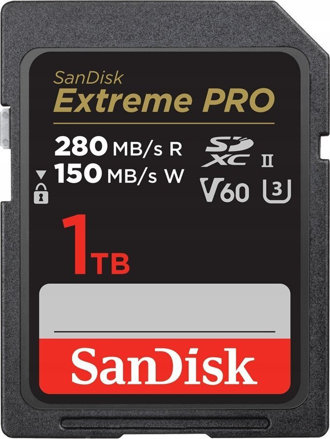 Sandisk Extreme Pro SDXC Class 10 U3 V60