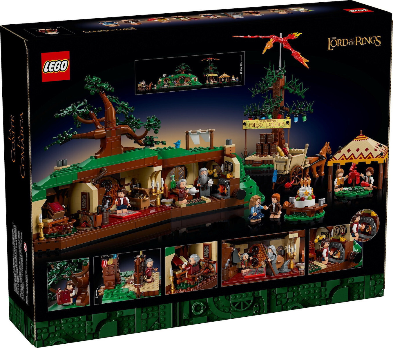 20250408131153_lego_touvlakia_lord_of_rings_the_shire_gia_18_eton_2017tmch_10354 Lego Lord Of Rings: The Shire για 18+ Ετών 2017τμχ - Image 1