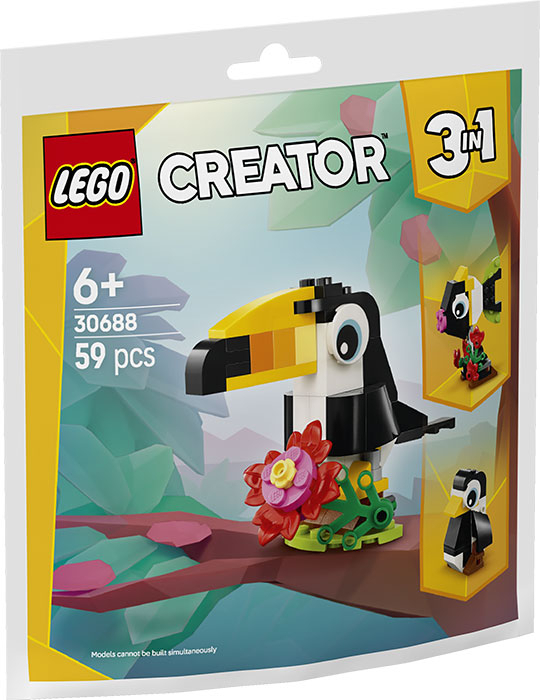 Lego Creator Tucano Tropicale για 6+ Ετών 59τμχ