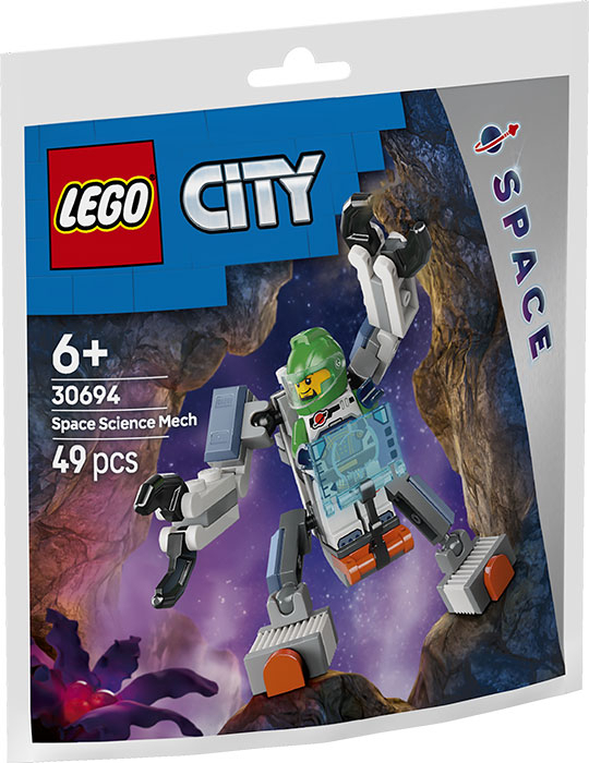 Lego City Space Science Mech για 6+ Ετών 49τμχ - Image 1