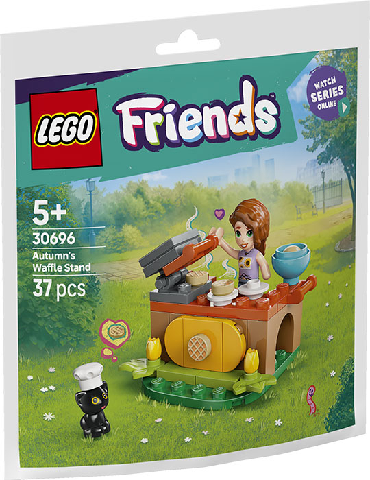 Lego Friends Autumn's Waffle Stand για 5+ Ετών 37τμχ