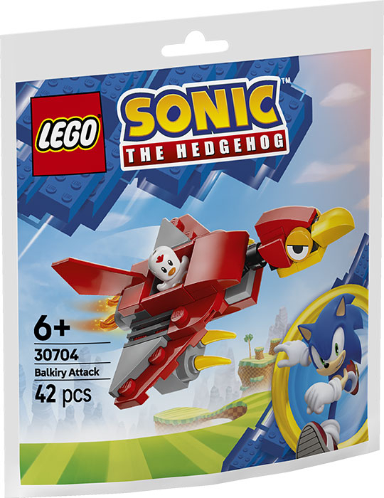 Lego Sonic The Hedgehog Τουβλάκια για 6+ Ετών 42τμχ