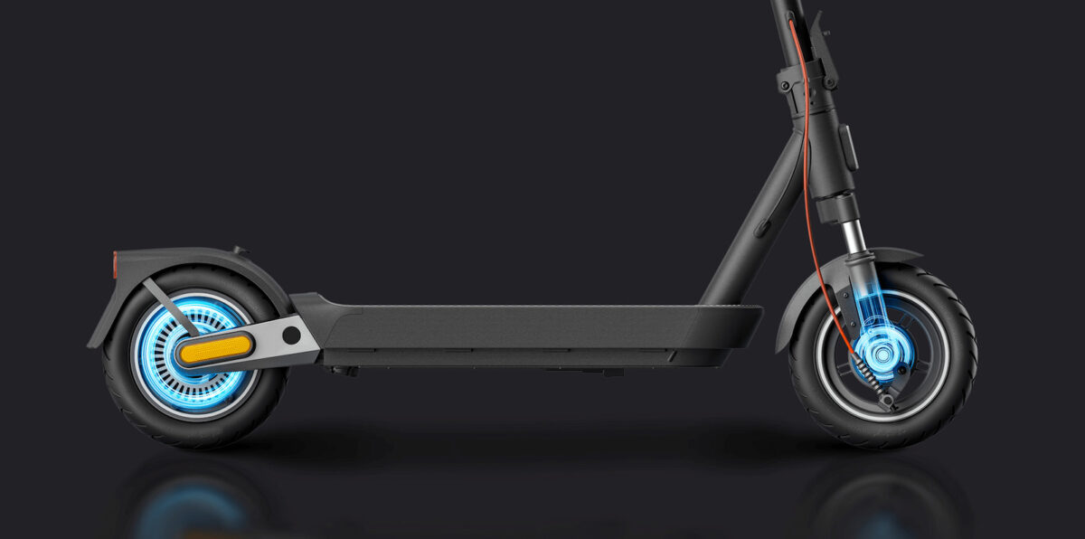 Xiaomi Scooter 5 Pro Ηλεκτρικό Πατίνι 400W Μαύρο - Image 10