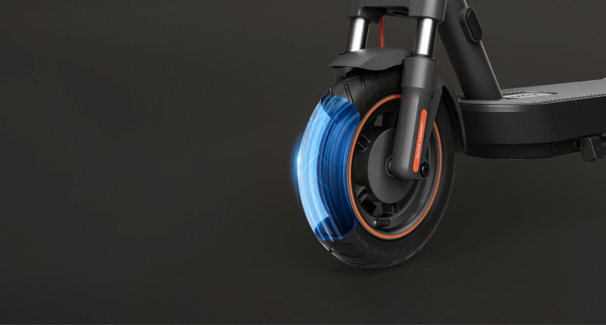 Xiaomi Scooter 5 Max Ηλεκτρικό Πατίνι 400W Μαύρο - Image 12