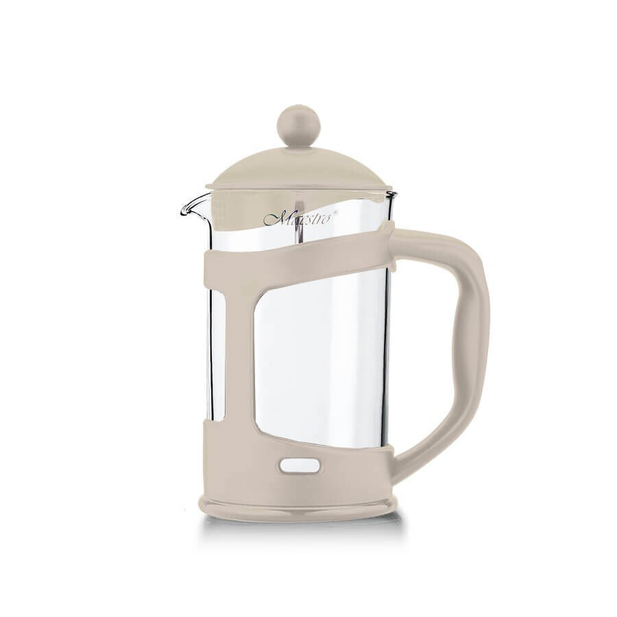 French Press Maestro Mr-1665 Mr-1665-800-ivory 800 Ml Ivory