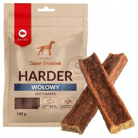Maced Harder Λιχουδιές σε Stick Σκύλου με Βοδινό 100gr