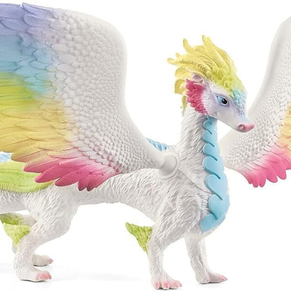 Schleich-S Παιχνίδι Μινιατούρα Bayala Rainbow Dragon