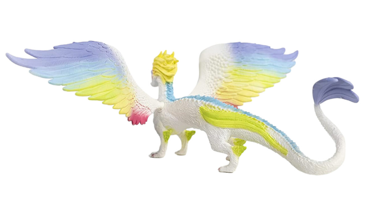 Schleich-S Παιχνίδι Μινιατούρα Bayala Rainbow Dragon - Image 4