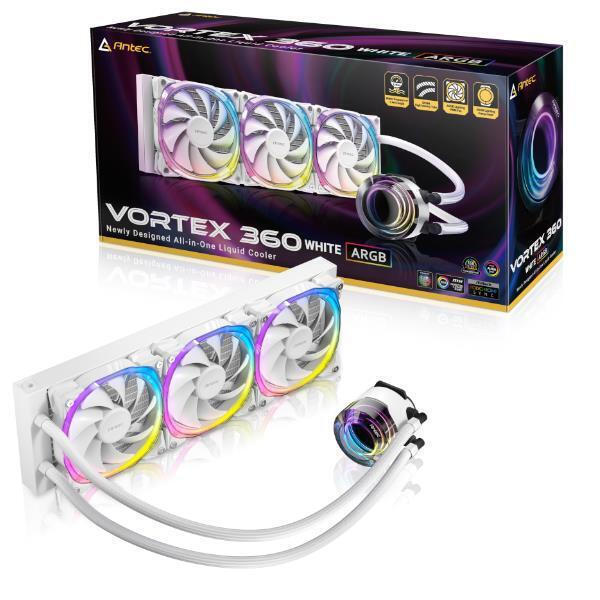 Antec Vortex 360 ARGB για Socket AM4/AM5/1700/1200/115x