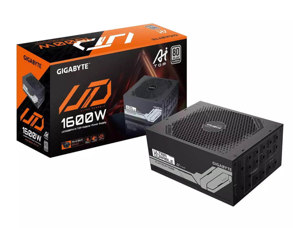 Gigabyte 1600W Full Modular 80 Plus Platinum (GP-UD1600PM-PG5) - Image 1