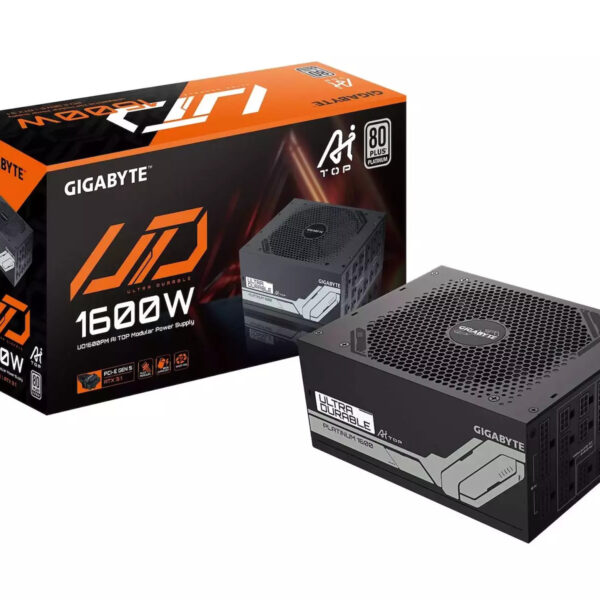 Gigabyte 1600W Full Modular 80 Plus Platinum (GP-UD1600PM-PG5)