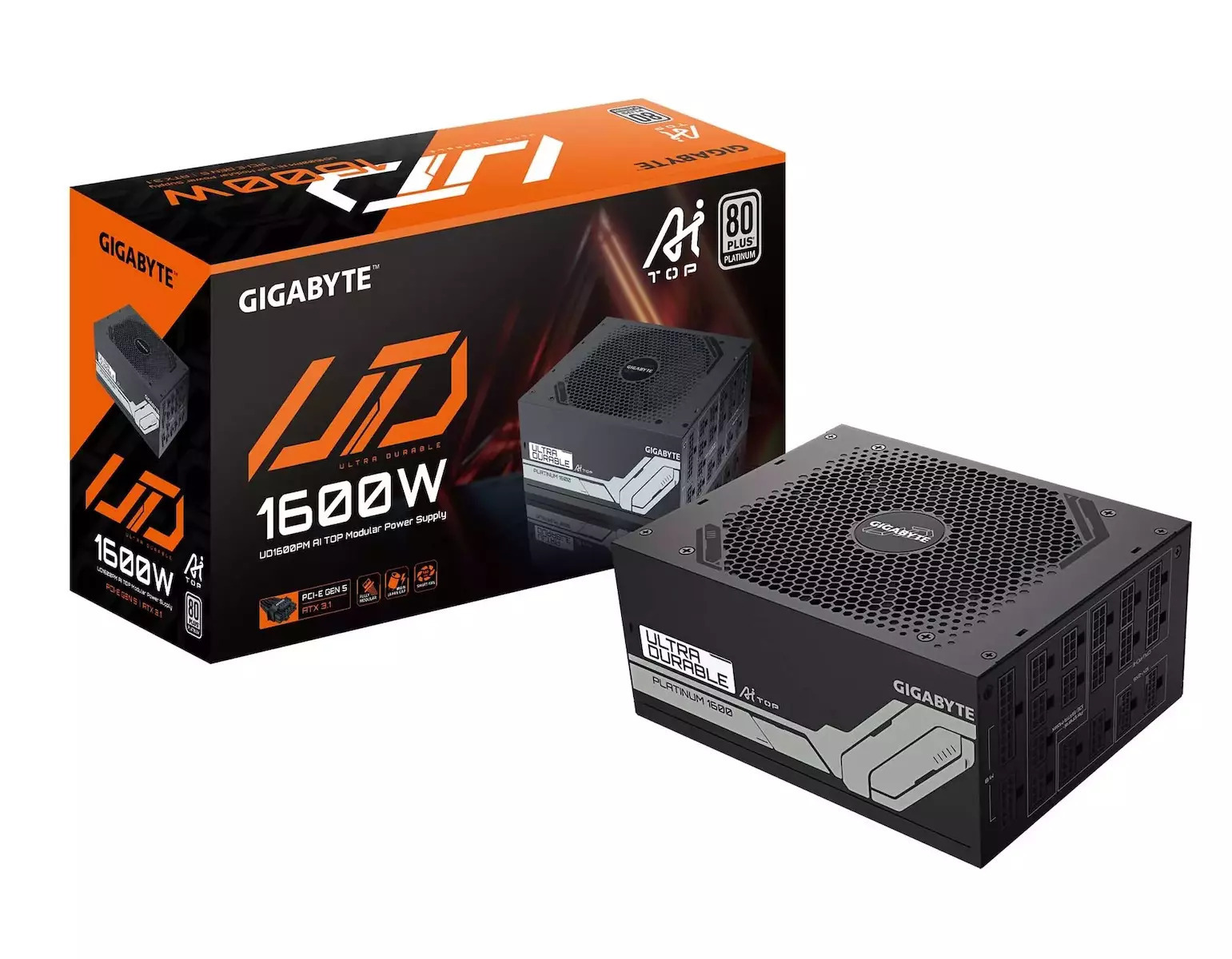 Gigabyte 1600W Full Modular 80 Plus Platinum (GP-UD1600PM-PG5)