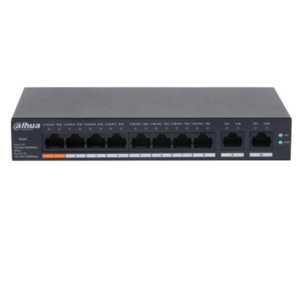 Dahua CS4010-8GT-60 L2 PoE+